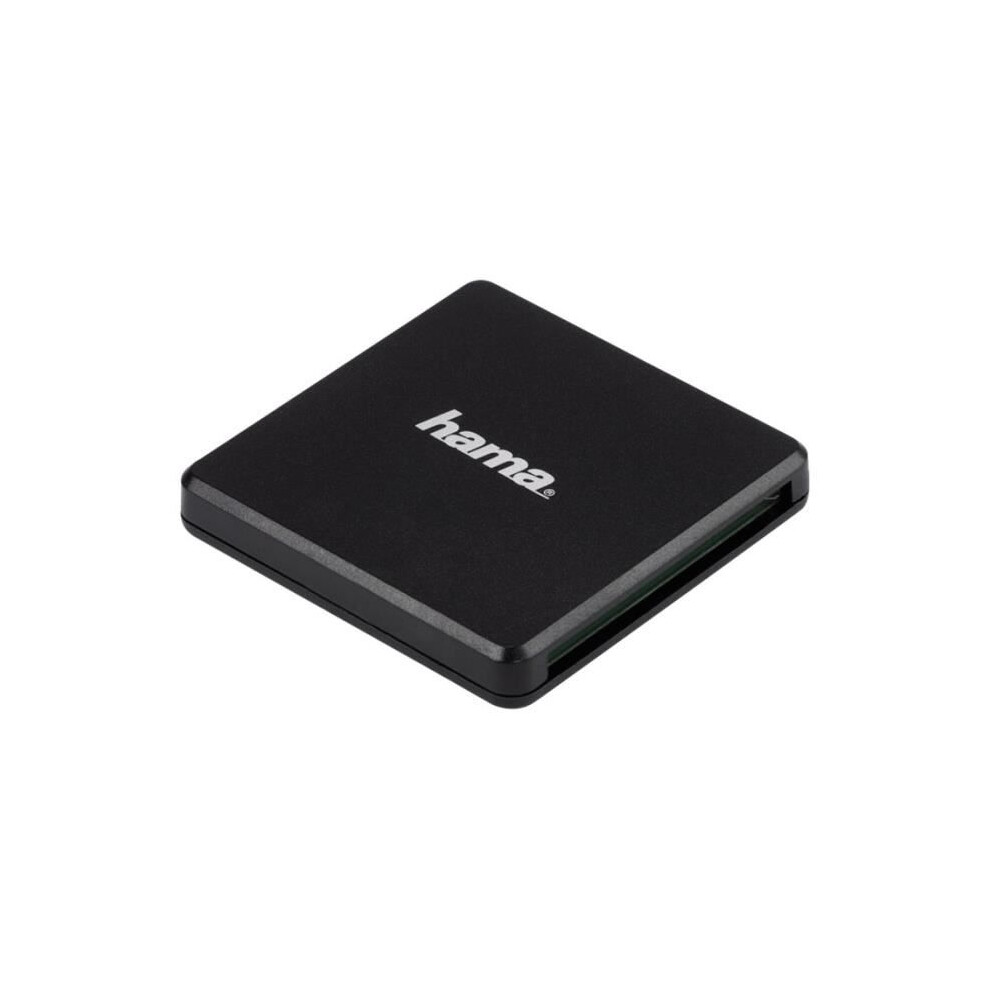 Hama 00124022 Card Reader Usb 3.2 Gen 1 (3.1 Gen 1) Type-A Black