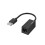 Hama Adaptador de rede Hama 10 / 100 MBit/s LAN (10/100 Mo/s), USB 2.0 2