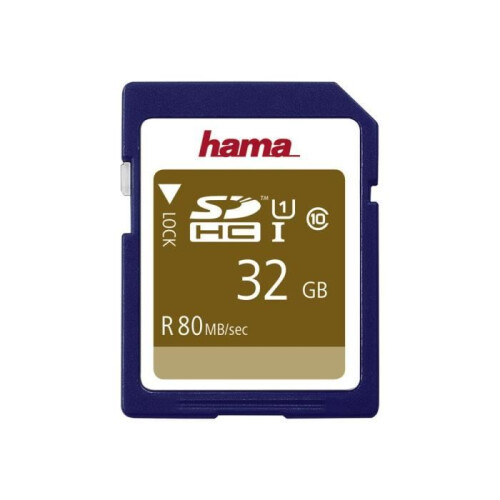 Hama Hama 00124135 memory card 32 GB SDHC UHS-I Class 10