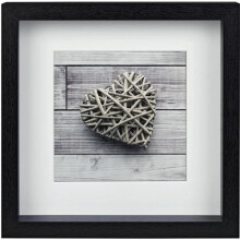 Fotolijst - Hama - Scala - MDF - Zwart - 15 x 15 cm - Vierkant