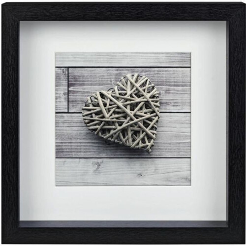 Hama Fotolijst - Hama - Scala - MDF - Zwart - 15 x 15 cm - Vierkant