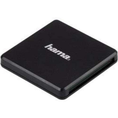 Hama Hama 00124022 card reader USB 3.2 Gen 1 (3.1 Gen 1) Type-A Black 2