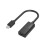 Hama Hama 00200332 video cable adapter Mini DisplayPort HDMI Black 1