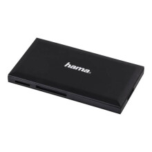 Hama 00181018 card reader USB 3.2 Gen 1 (3.1 Gen 1) Type-A Black