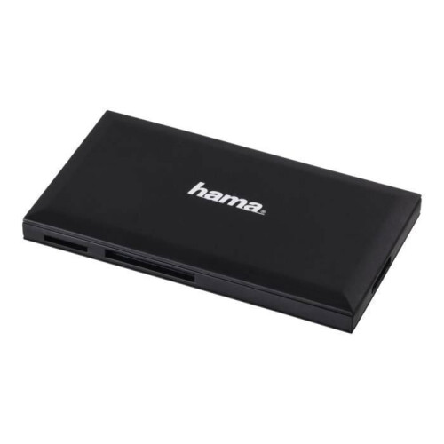 Hama Hama 00181018 card reader USB 3.2 Gen 1 (3.1 Gen 1) Type-A Black