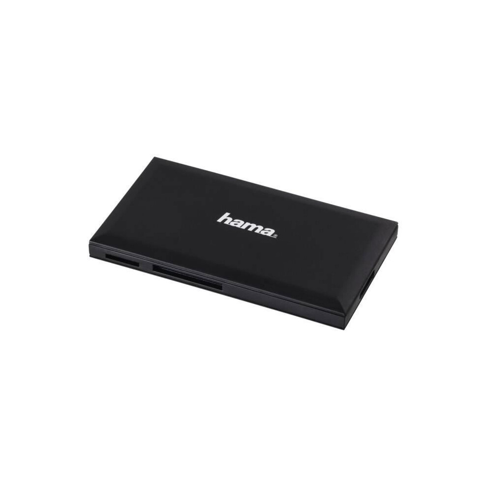 Hama 00181018 Card Reader Usb 3.2 Gen 1 (3.1 Gen 1) Type-A Black