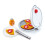 Gaufrier - HAPE - Branco - 4 waffles - Acessórios incluídos - Brinquedo de cozinha 1
