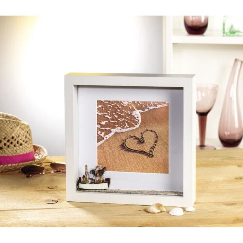 Hama Fotolijst - Hama - Scala - MDF - Zwart - 15 x 15 cm - Vierkant 2