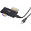 Hama Hama 00181018 card reader USB 3.2 Gen 1 (3.1 Gen 1) Type-A Black 3
