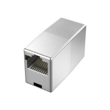 Netwerkadapter - HAMA - CAT-5e - Ethernet Gigabit - Verbindt twee kabels - 1 Gbit/s