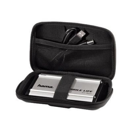 Hama 2,5-HDD-CASE EVA, ZWART