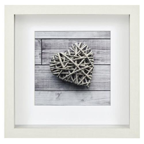 Hama Fotolijst - Hama - Scala - MDF - Wit - 15 x 15 cm - Vierkant
