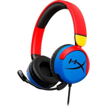 Headset para jogos com fio - HyperX Cloud Mini - para PC e console - Multicolor