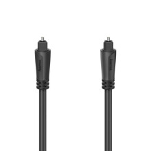 Optische vezel audio kabel - HAMA - 5,0 m - Toslink connector (ODT) - Zwart
