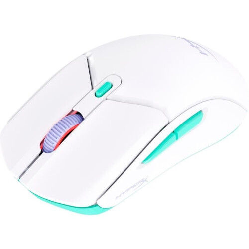 HyperX Ratón Gaming Inalámbrico - HyperX Pulsefire Haste 2 Core - para PC - Blanco 2