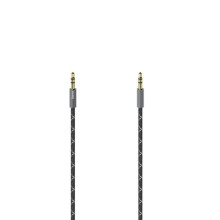 Audio kabel - HAMA - 3,5 mm - Goud - 0,75 m - Afgeschermd