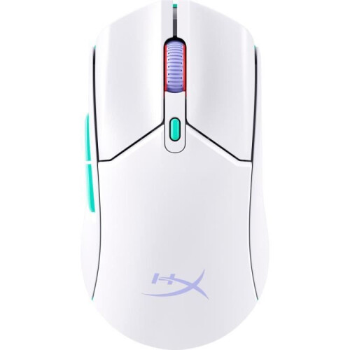 HyperX Ratón Gaming Inalámbrico - HyperX Pulsefire Haste 2 Core - para PC - Blanco