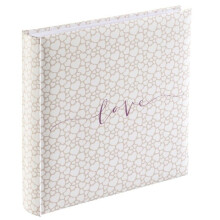 Fotoalbum groot formaat "Romance", 30 x 30 cm, 80 witte pagina's