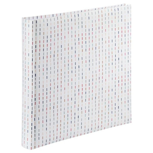 Hama Album grand format "Graphic", 30 x 30 cm, 80 pages blanches, Stripes