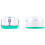 HyperX Ratón Gaming Inalámbrico - HyperX Pulsefire Haste 2 Core - para PC - Blanco 5