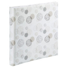 Album groot formaat "Graphic", 30 x 30 cm, 80 witte pagina's, Dots
