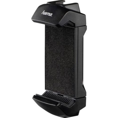Hama Smartphonehouder - HAMA - 4007249046451 - Universeel - Compact ontwerp - Zwart