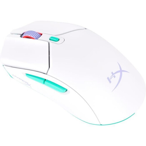 HyperX Ratón Gaming Inalámbrico - HyperX Pulsefire Haste 2 Core - para PC - Blanco 1