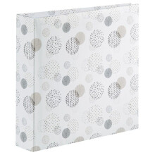 Foto-album memo "Graphic", voor 200 foto's in het formaat 10x15 cm, Dots