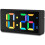 Hama Sveglia digitale - HAMA - Ibiza - Schermo multicolore - Carica USB - Volume regolabile 1