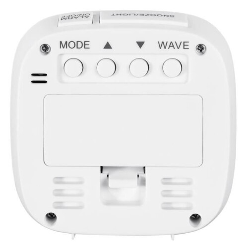 Hama Radiogestuurde wekker RC 45, wit 1