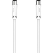 Cavo Coassiale - Hama - 00205049 - 10 m - Bianco - Doppia schermatura 90dB