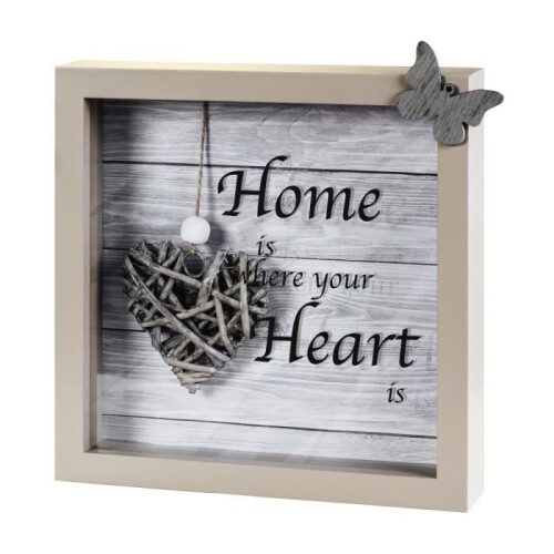 Hama Fotolijst - Hama - Scala - MDF - Taupe - 15 x 15 cm - Reflecterend 1