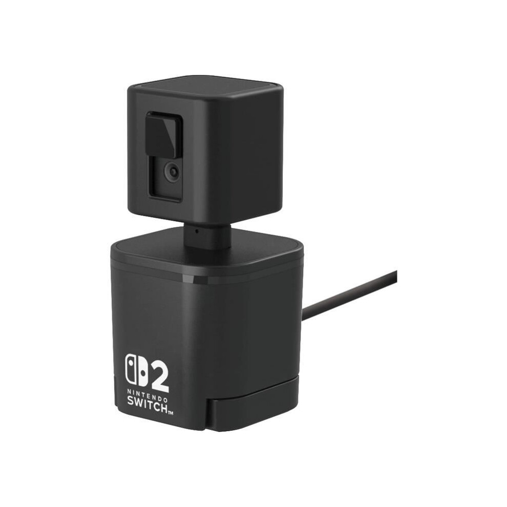 HORI NSW2 Kamera USB schwarz offiziell lizenziert (Switch 2), Weiteres Gaming Zubehör, Schwarz - Bild 6