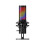 HyperX Microphone USB - HYPERX - QuadCast 2 S - Éclairage RVB - Tap-to-Mute - Streaming/Podcasting 4