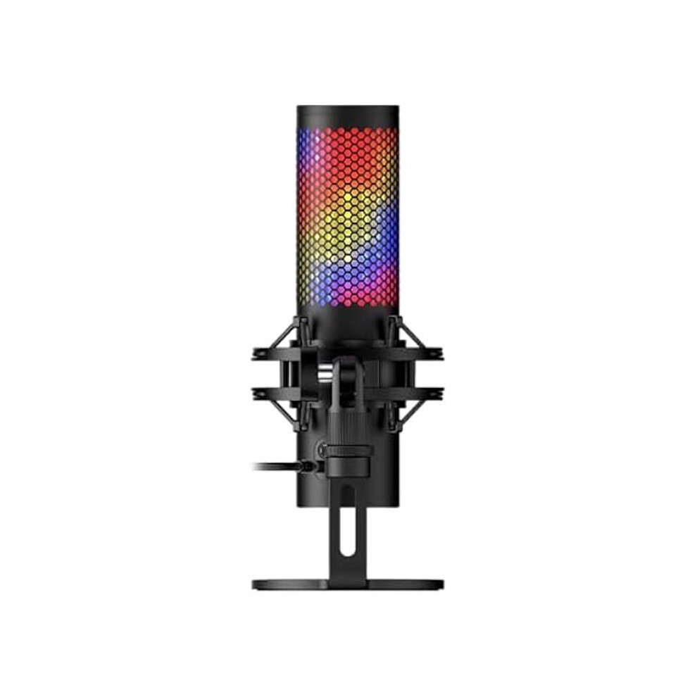 Hyperx Microphone Usb - Quadcast 2 S - Rgb Lighting - Tap-To-Mute - Streaming/Podcasting
