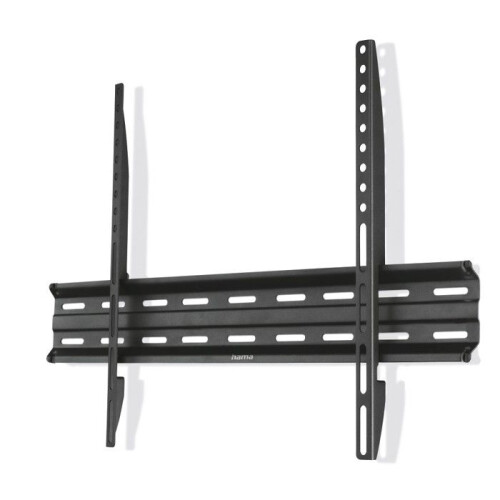 Hama Support TV mural, rigide, 191 cm (75") jusq. 40 kg, dist. mur, 2,3 cm