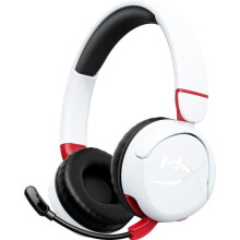 Headset para jogos sem fio - HyperX Cloud Mini - para PC e console - Branco