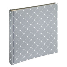 Album Jumbo "Skies II", 30 x 30 cm, 60 witte pagina's, grijs