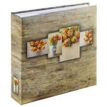 Foto-album - Rustico - 10x15 cm - Oranje - 200 foto's - Mixte