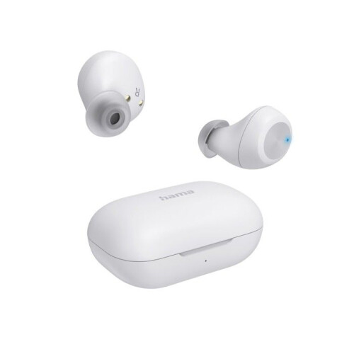 Hama Bluetooth oordopjes "Spirit Chop II", TWS in-ear, equalizer, Wit