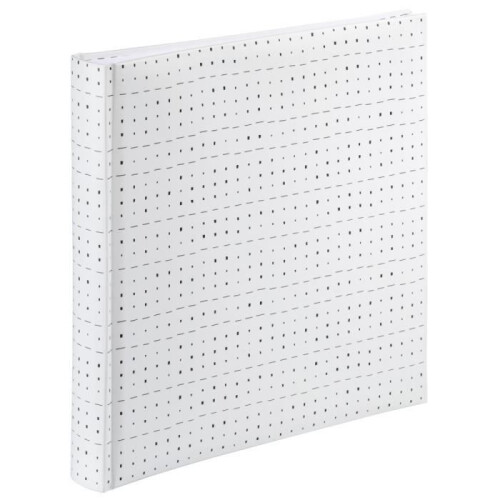 Hama Album grand format "Graphic", 30 x 30 cm, 80 pages blanches, Squares