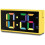 Hama Wecker - HAMA - Ibiza - Multikleur Scherm - USB Opladen - Geel 1