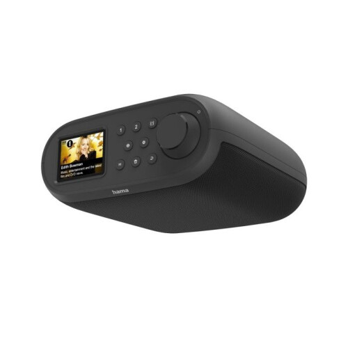 Hama Digitale radio "DIR400", DAB+/internet radio/Bluetooth RX/app, zwart
