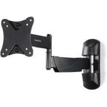 Suporte Mural TV - Hama - Inclinável e Pivotante - Para telas de 10" a 26" - Carga máx. 30 kg - Metal