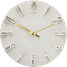 Muurklok - HAMA - Korfoe - Ø 30cm - Quartz - 3D Design - Stille Mechanisme