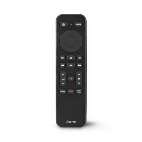 Hama Afstandsbediening, voor TV + Netflix, Prime Video, Disney+, programmatoets.