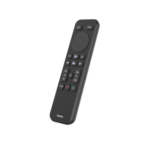Hama Afstandsbediening, voor TV + Netflix, Prime Video, Disney+, programmatoets. 2