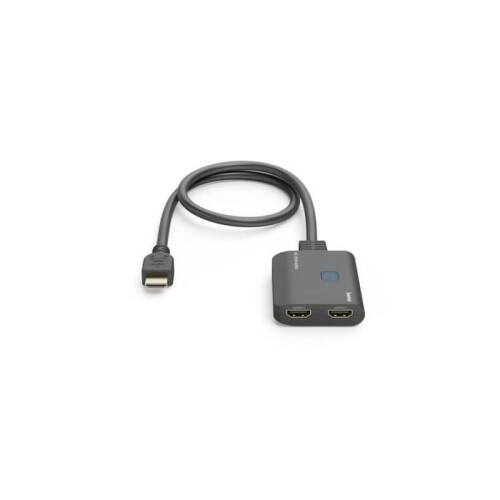 Hama Hub HDMI - HAMA - Model hub h - 2 Poorten - Compact - Praktisch 1