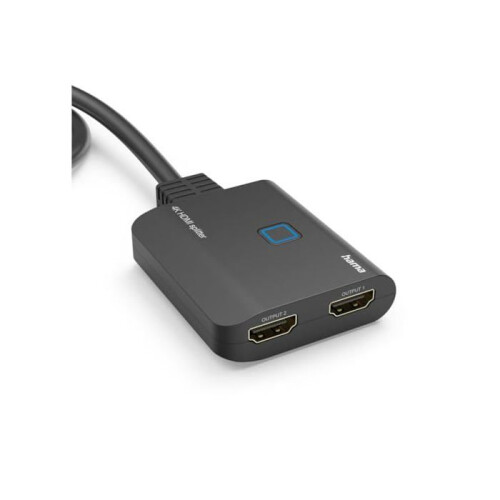 Hama Hub HDMI - HAMA - Model hub h - 2 Poorten - Compact - Praktisch 2