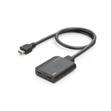 Hub HDMI - HAMA - Model hub h - 2 Poorten - Compact - Praktisch